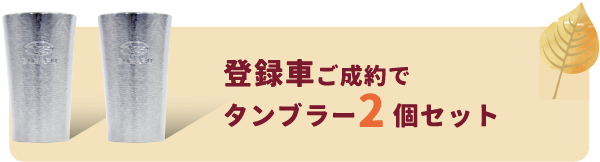 タンブラー2個