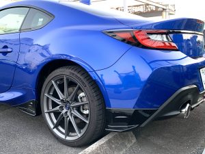 新型BRZ STIエアロパッケージ装着♡ | 近江八幡店 | スタッフブログ